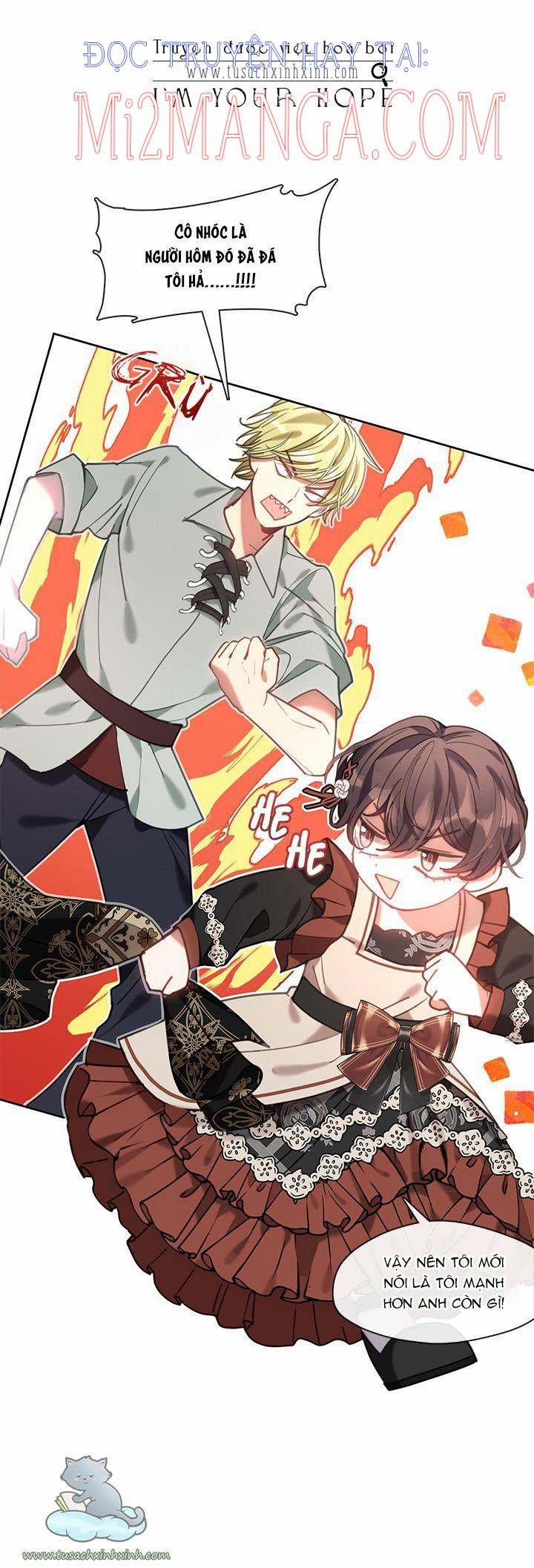 Gia Đình Bị Ám Ảnh Bởi Tôi 21 trang 20