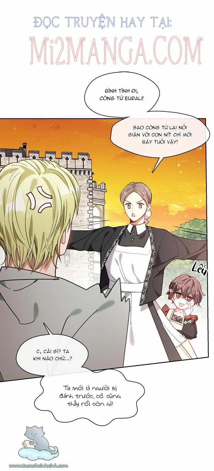 Gia Đình Bị Ám Ảnh Bởi Tôi 21 trang 21