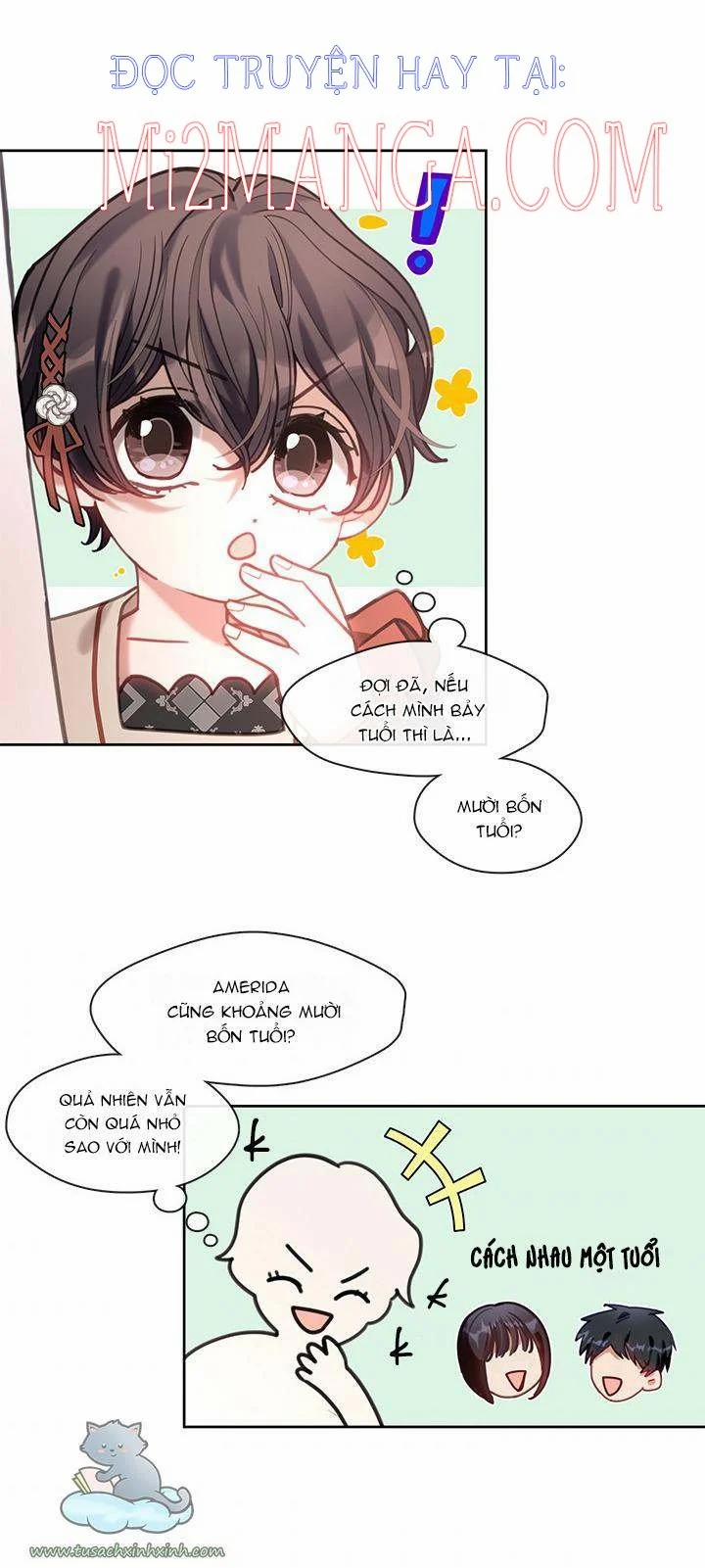 Gia Đình Bị Ám Ảnh Bởi Tôi 21 trang 22