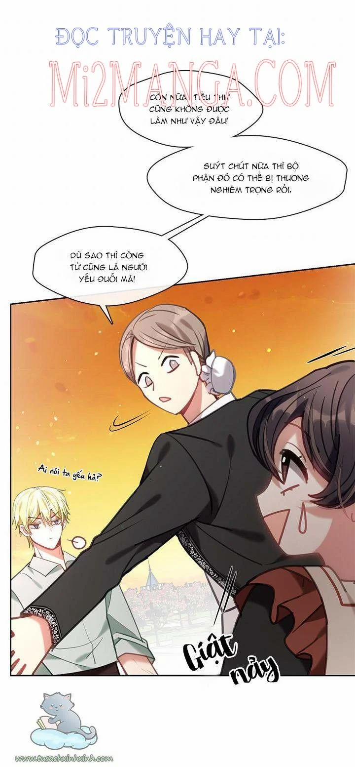 Gia Đình Bị Ám Ảnh Bởi Tôi 21 trang 23