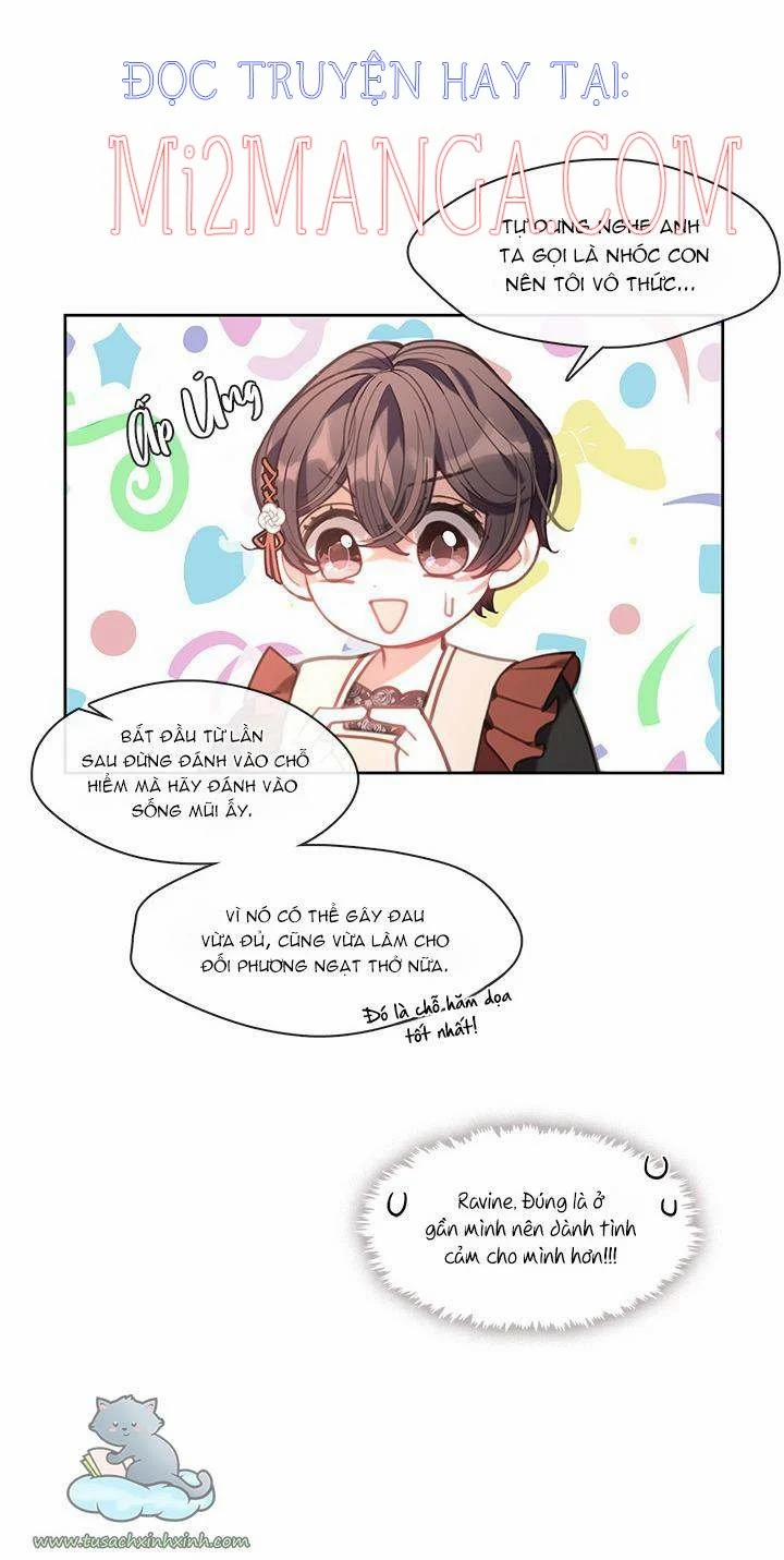 Gia Đình Bị Ám Ảnh Bởi Tôi 21 trang 24