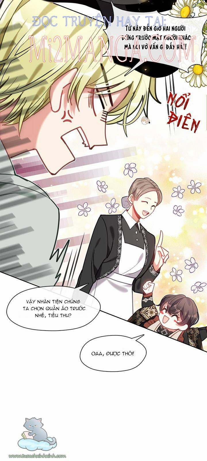 Gia Đình Bị Ám Ảnh Bởi Tôi 21 trang 26