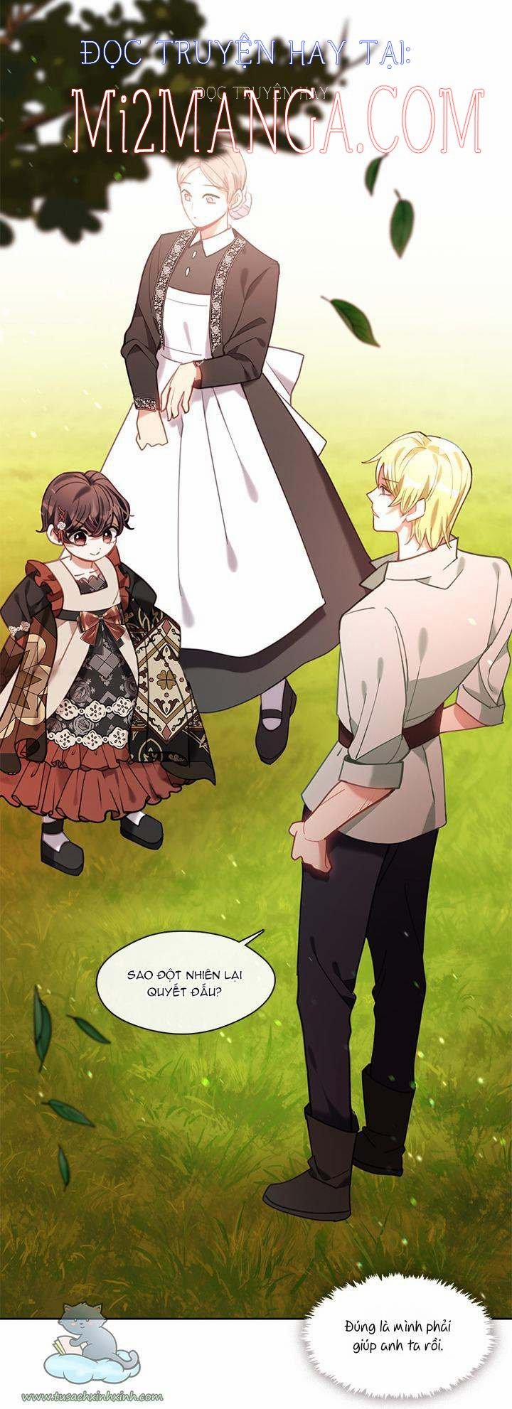 Gia Đình Bị Ám Ảnh Bởi Tôi 21 trang 33