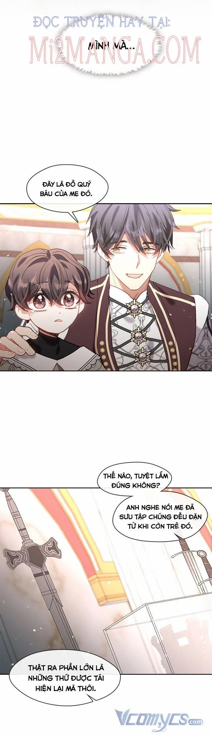 Gia Đình Bị Ám Ảnh Bởi Tôi 22.5 trang 8