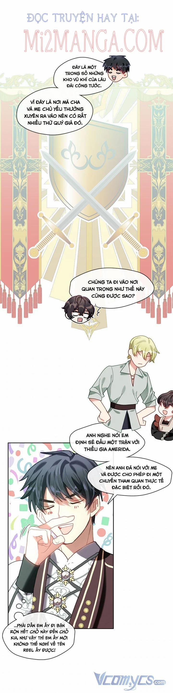 Gia Đình Bị Ám Ảnh Bởi Tôi 22 trang 15