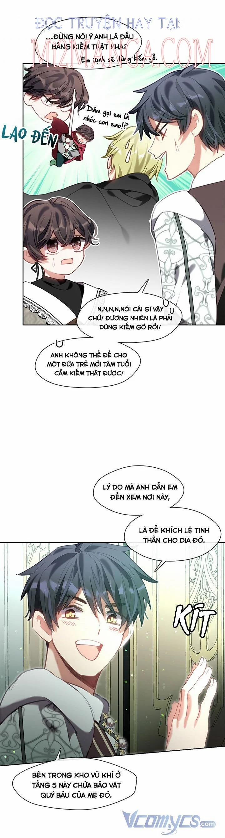 Gia Đình Bị Ám Ảnh Bởi Tôi 22 trang 16