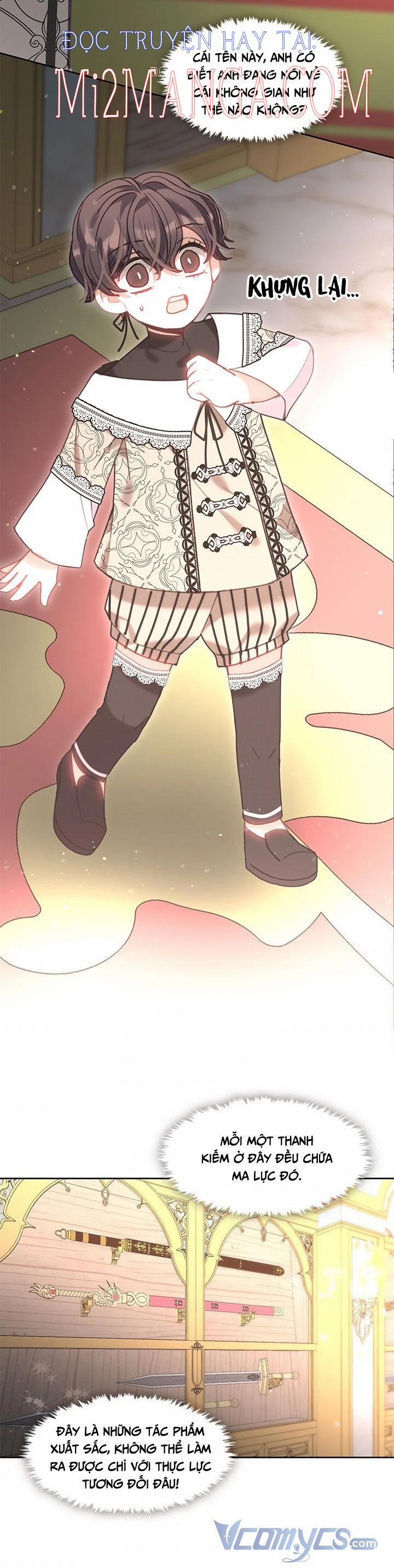 Gia Đình Bị Ám Ảnh Bởi Tôi 22 trang 19