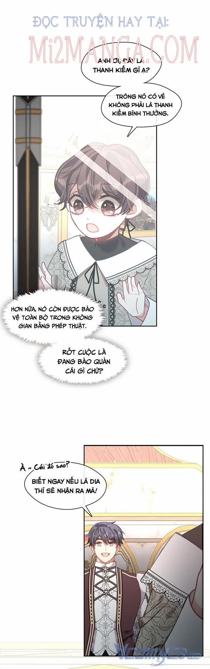 Gia Đình Bị Ám Ảnh Bởi Tôi 22 trang 20