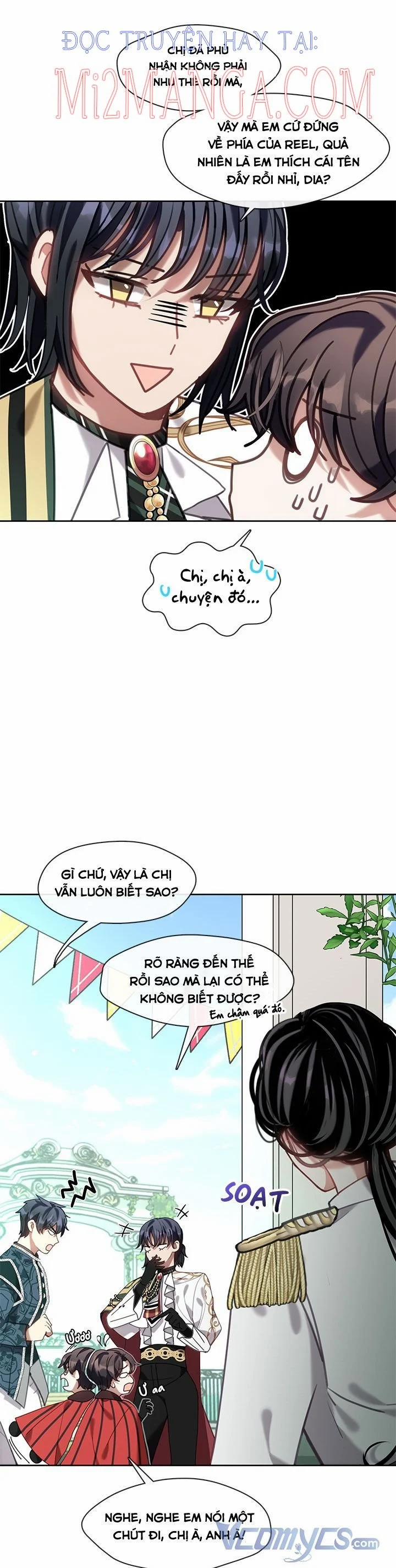 Gia Đình Bị Ám Ảnh Bởi Tôi 22 trang 6