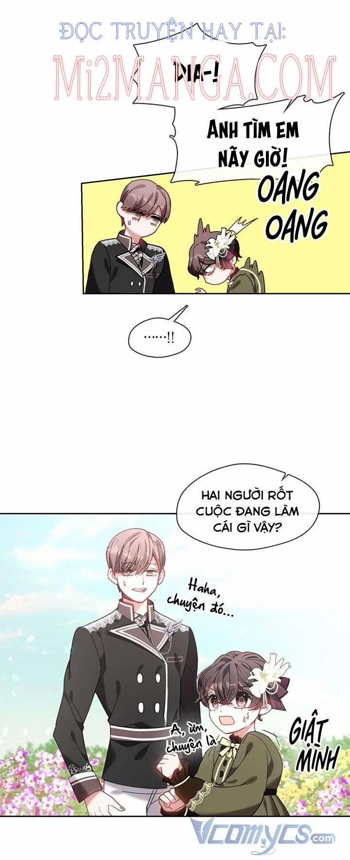 Gia Đình Bị Ám Ảnh Bởi Tôi 23.5 trang 12