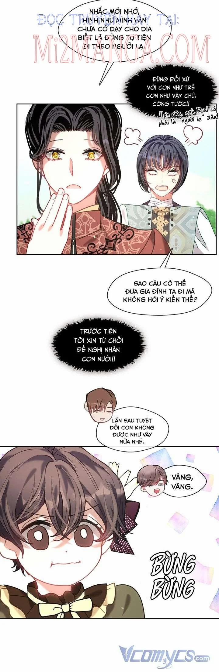 Gia Đình Bị Ám Ảnh Bởi Tôi 23.5 trang 14