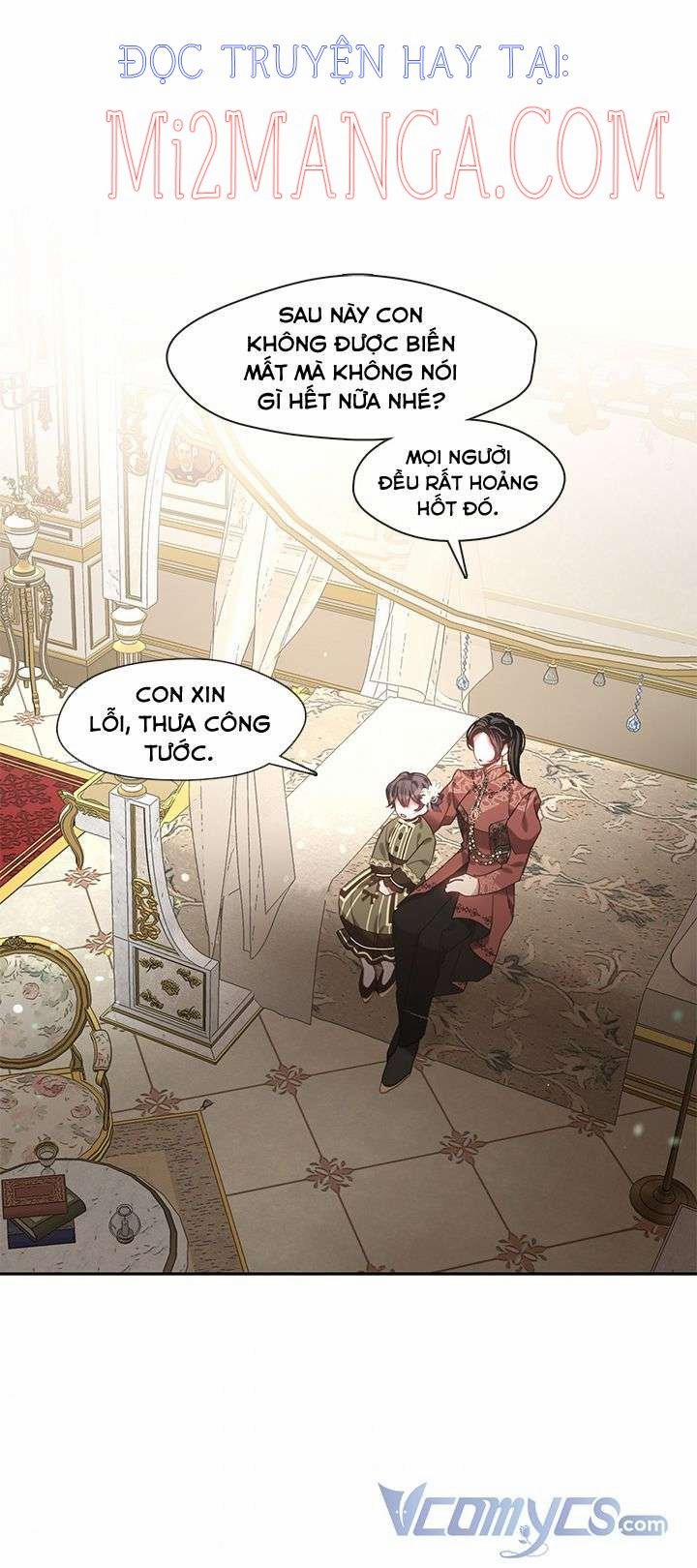 Gia Đình Bị Ám Ảnh Bởi Tôi 23.5 trang 17