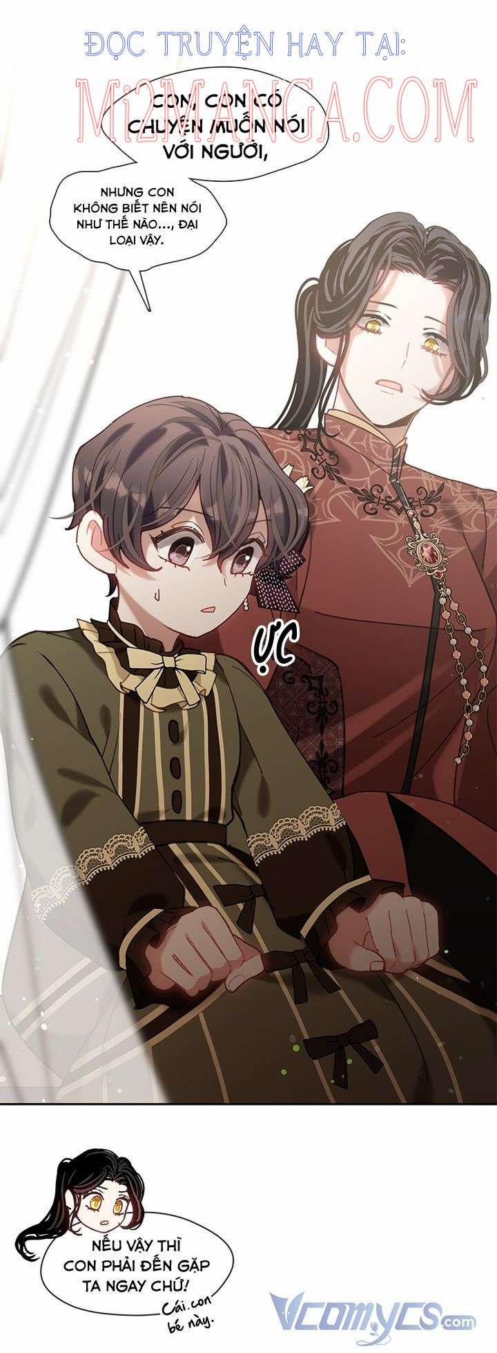 Gia Đình Bị Ám Ảnh Bởi Tôi 23.5 trang 20