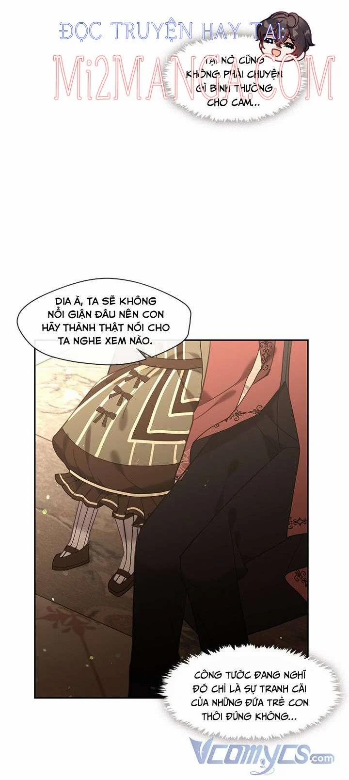 Gia Đình Bị Ám Ảnh Bởi Tôi 23.5 trang 21