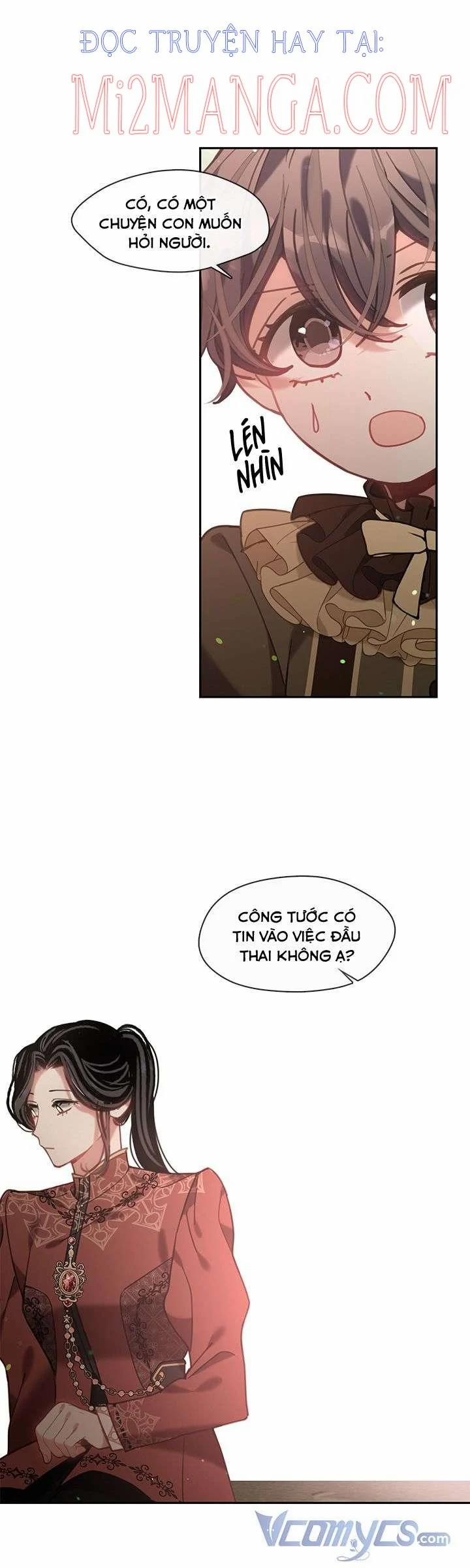 Gia Đình Bị Ám Ảnh Bởi Tôi 23.5 trang 22