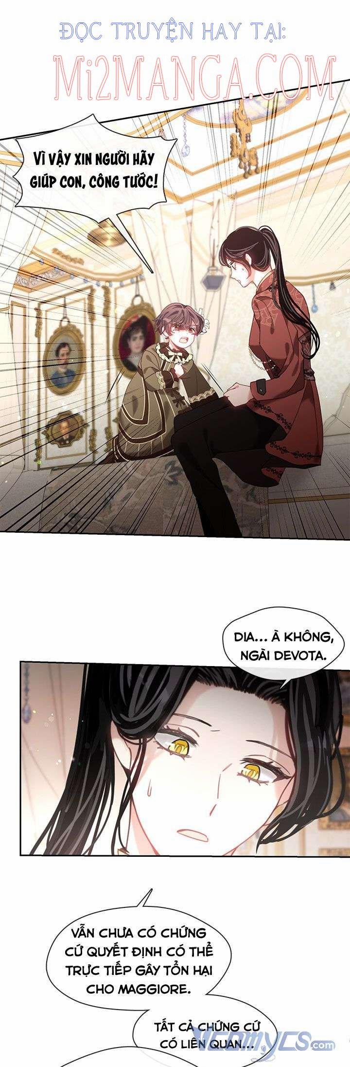 Gia Đình Bị Ám Ảnh Bởi Tôi 24.5 trang 5