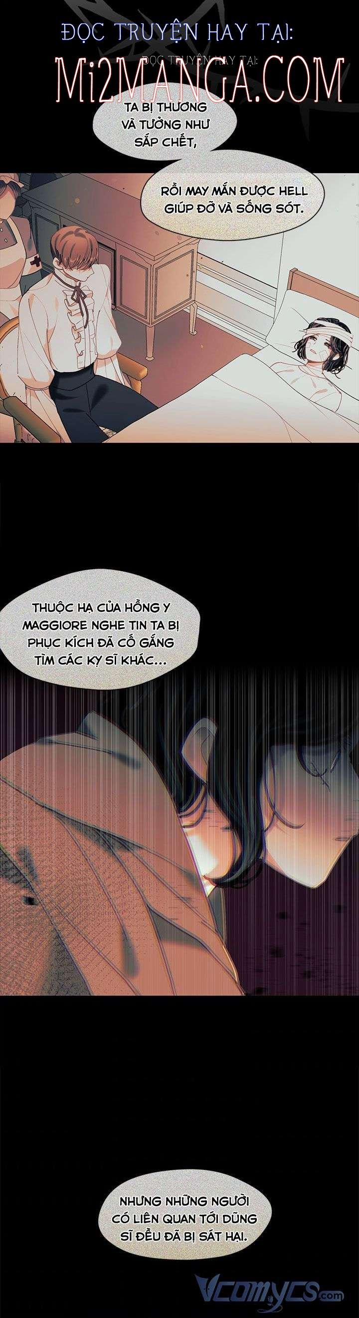 Gia Đình Bị Ám Ảnh Bởi Tôi 24 trang 15