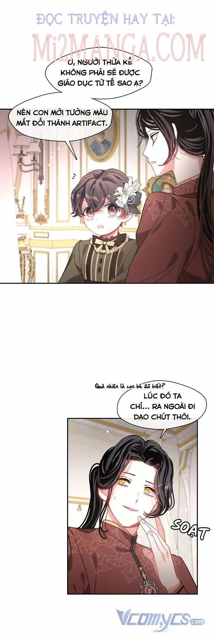 Gia Đình Bị Ám Ảnh Bởi Tôi 24 trang 19