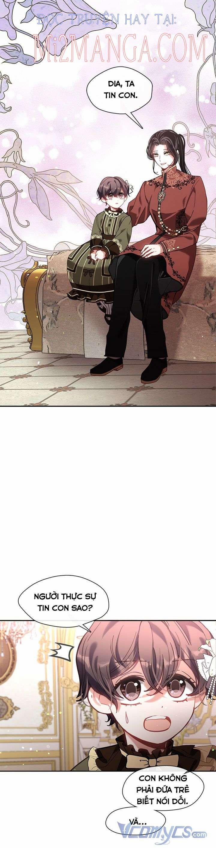 Gia Đình Bị Ám Ảnh Bởi Tôi 24 trang 3