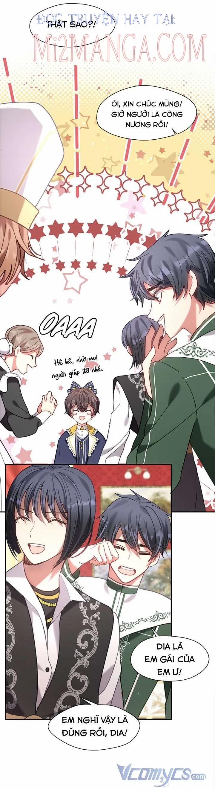 Gia Đình Bị Ám Ảnh Bởi Tôi 25.5 trang 27