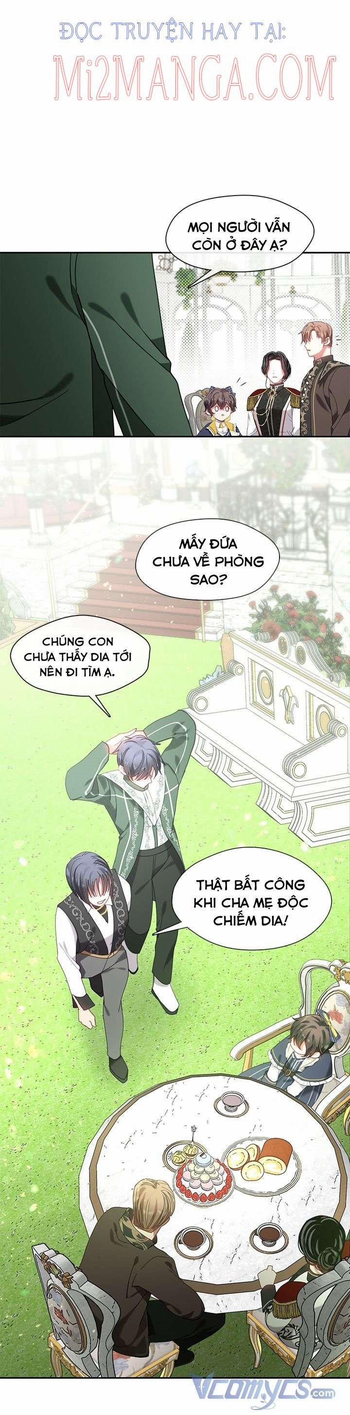 Gia Đình Bị Ám Ảnh Bởi Tôi 26.5 trang 24