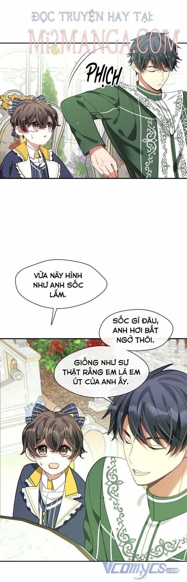 Gia Đình Bị Ám Ảnh Bởi Tôi 26.5 trang 25