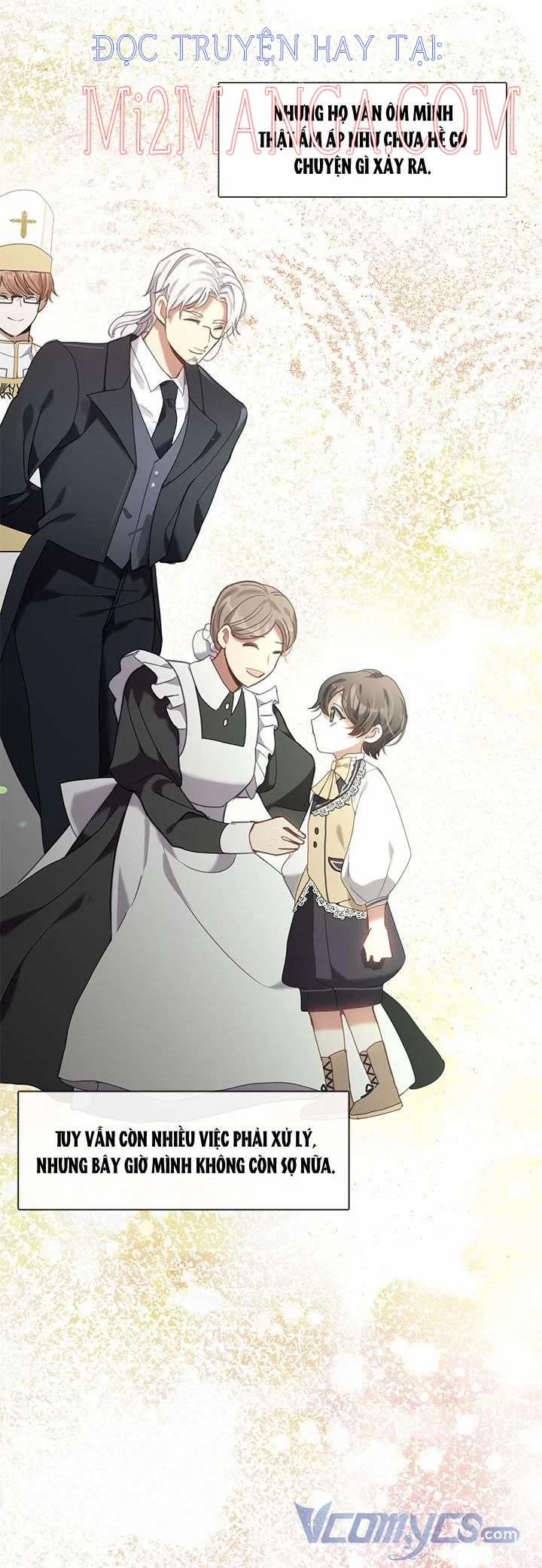 Gia Đình Bị Ám Ảnh Bởi Tôi 26.5 trang 28