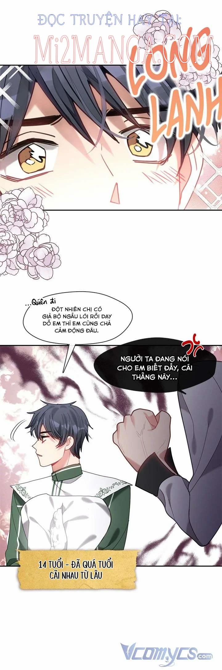 Gia Đình Bị Ám Ảnh Bởi Tôi 26 trang 21