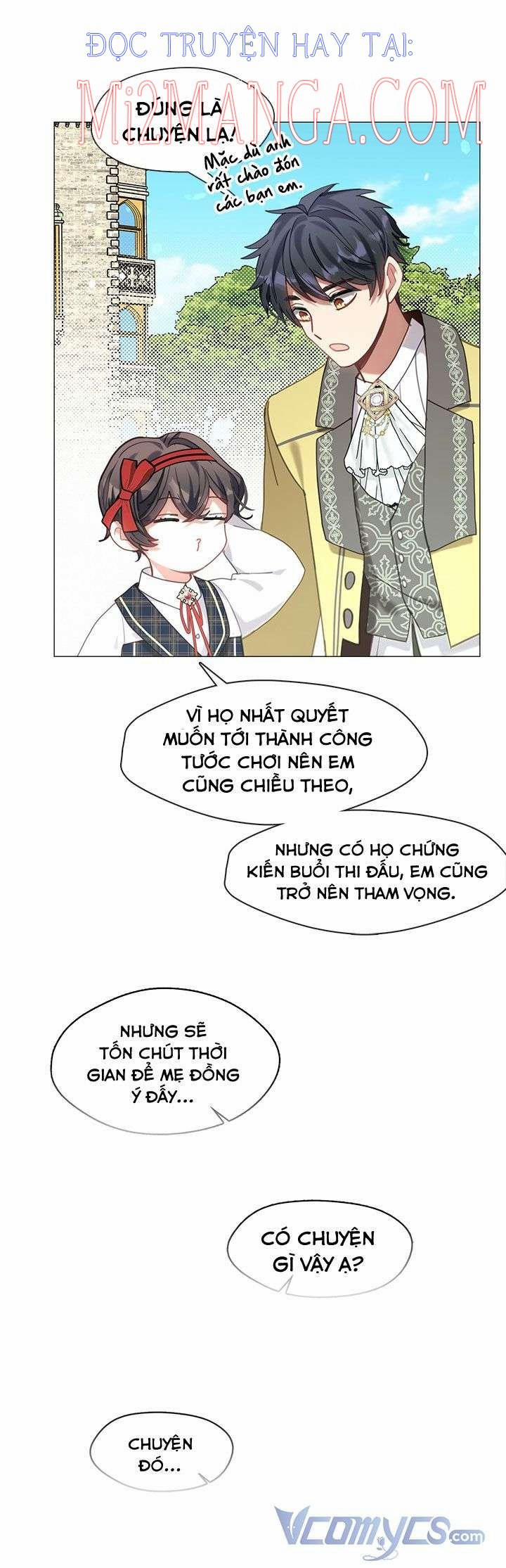 Gia Đình Bị Ám Ảnh Bởi Tôi 27.5 trang 1