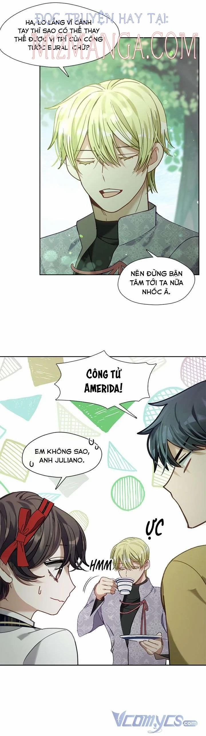 Gia Đình Bị Ám Ảnh Bởi Tôi 27.5 trang 20