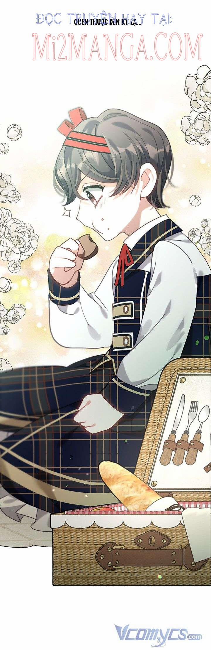 Gia Đình Bị Ám Ảnh Bởi Tôi 27.5 trang 22