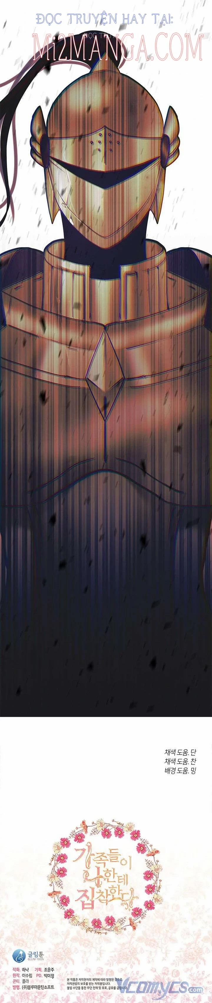 Gia Đình Bị Ám Ảnh Bởi Tôi 27.5 trang 32