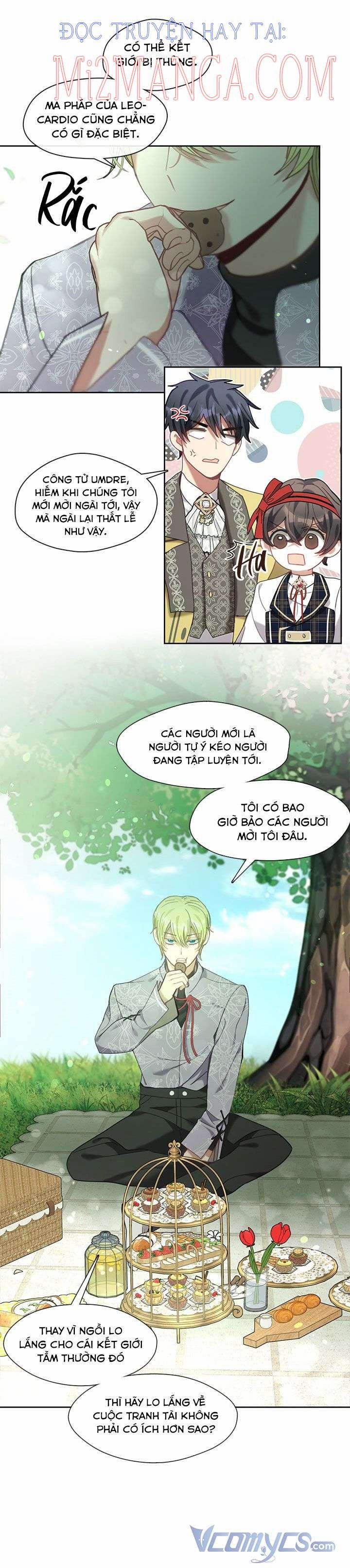 Gia Đình Bị Ám Ảnh Bởi Tôi 27.5 trang 5