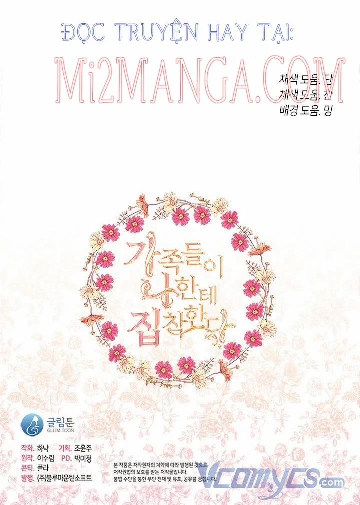 Gia Đình Bị Ám Ảnh Bởi Tôi 28.5 trang 37