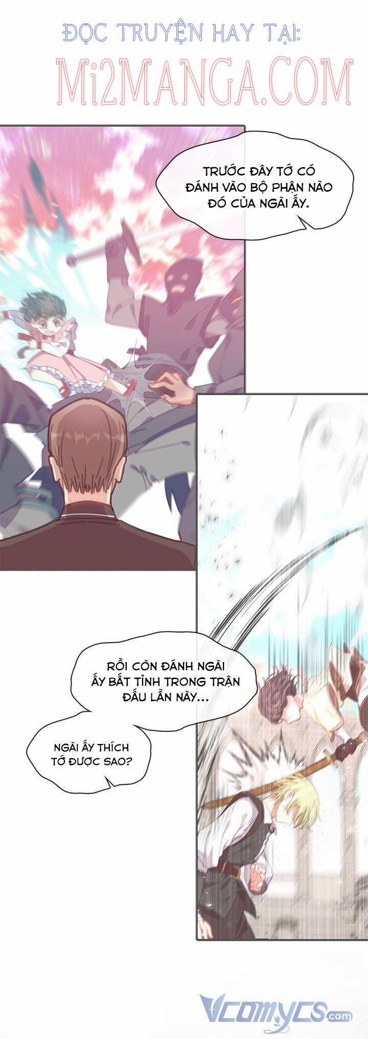 Gia Đình Bị Ám Ảnh Bởi Tôi 29.5 trang 16