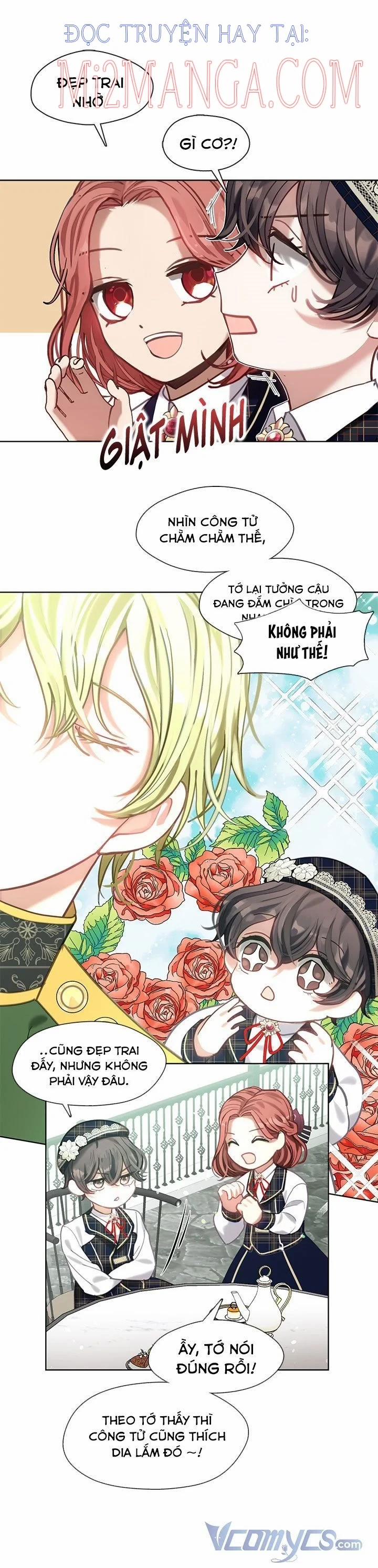 Gia Đình Bị Ám Ảnh Bởi Tôi 29.5 trang 9