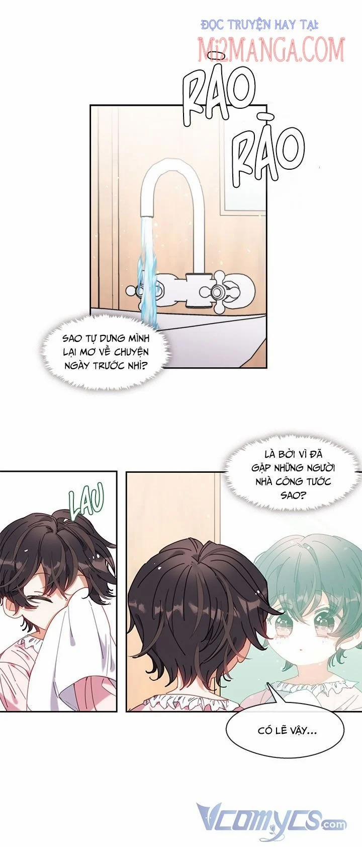 Gia Đình Bị Ám Ảnh Bởi Tôi 3.5 trang 7