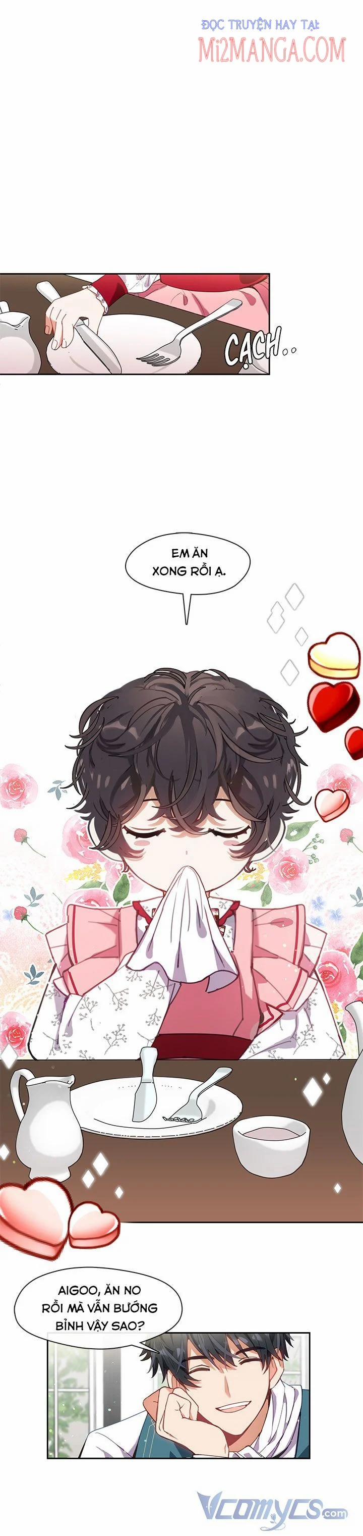 Gia Đình Bị Ám Ảnh Bởi Tôi 3 trang 0