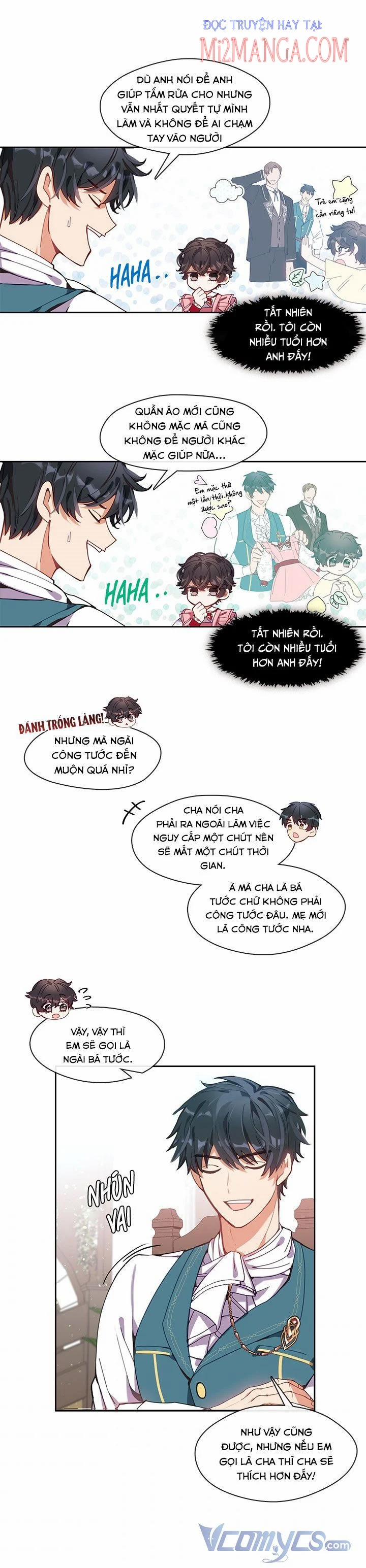 Gia Đình Bị Ám Ảnh Bởi Tôi 3 trang 1