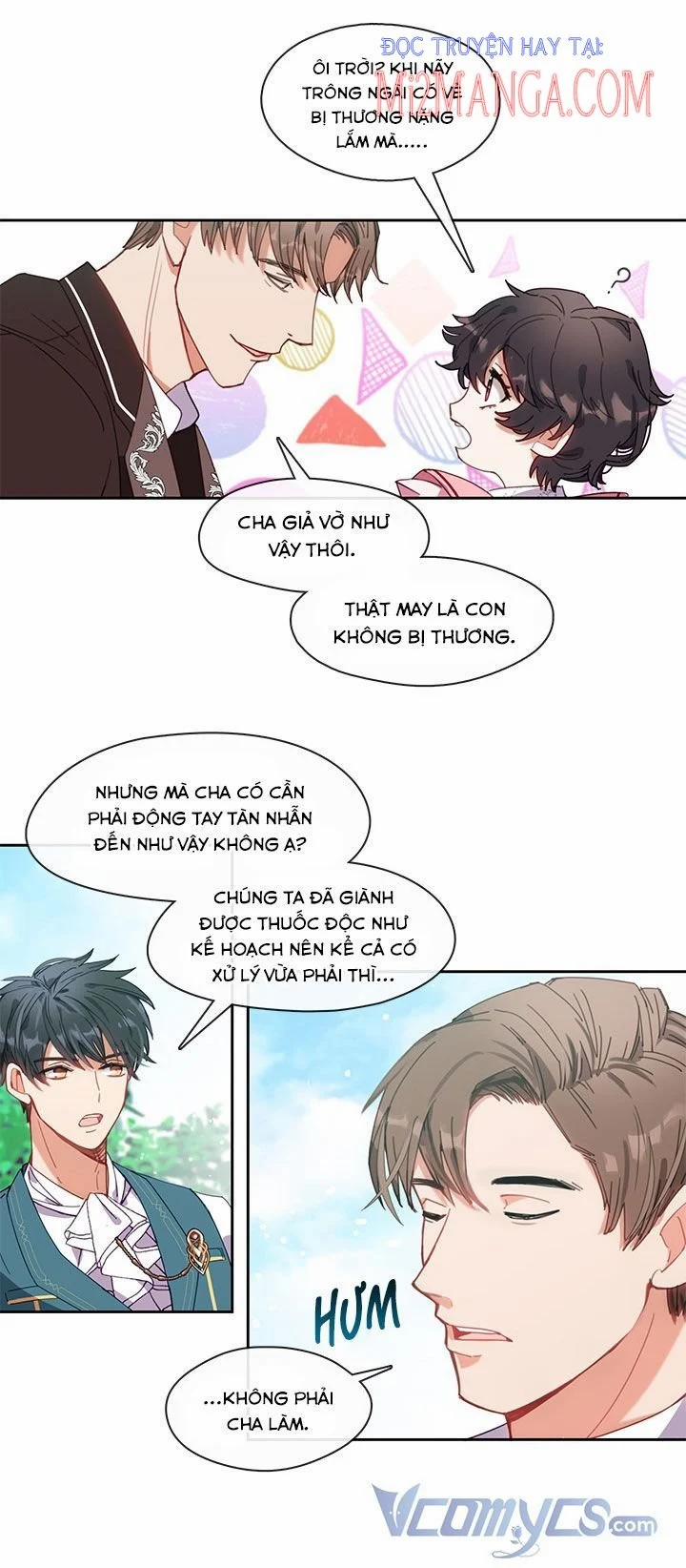 Gia Đình Bị Ám Ảnh Bởi Tôi 3 trang 11