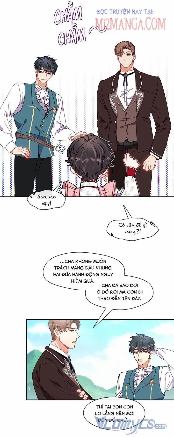 Gia Đình Bị Ám Ảnh Bởi Tôi 3 trang 12