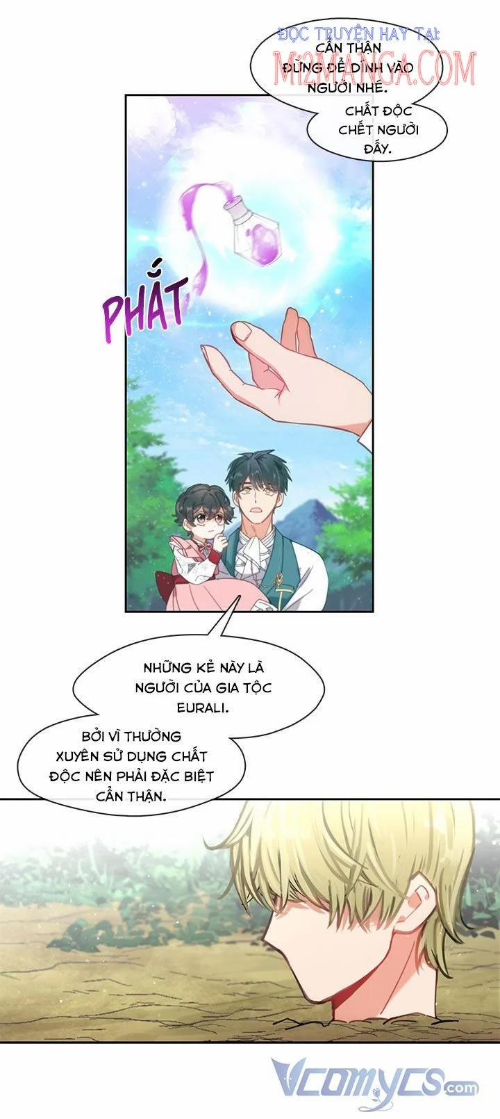 Gia Đình Bị Ám Ảnh Bởi Tôi 3 trang 15