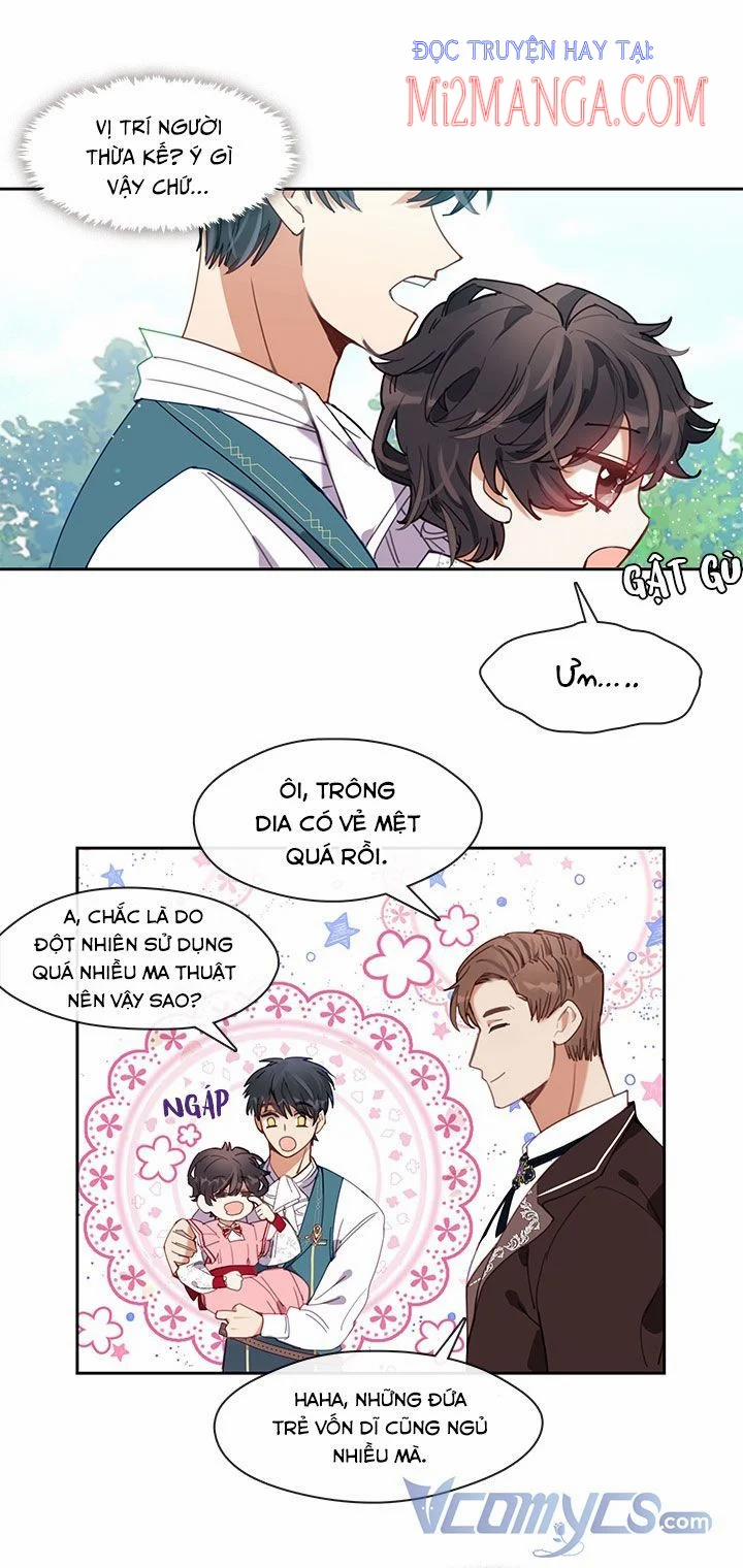 Gia Đình Bị Ám Ảnh Bởi Tôi 3 trang 17