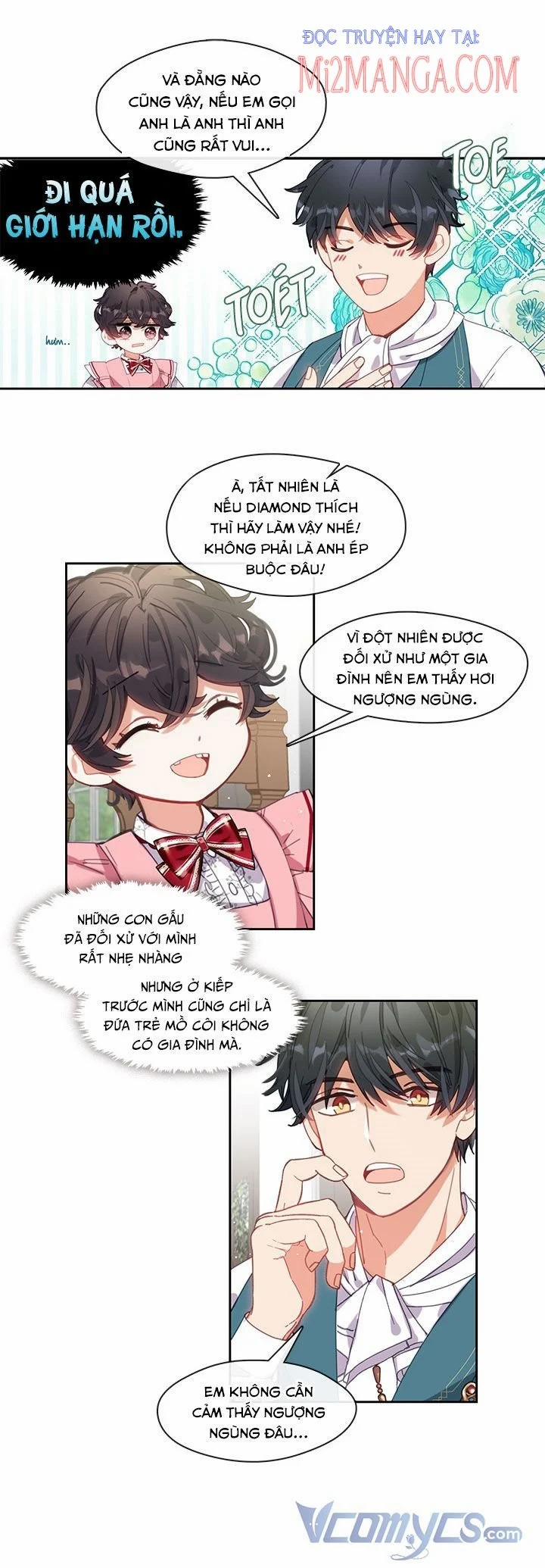 Gia Đình Bị Ám Ảnh Bởi Tôi 3 trang 2