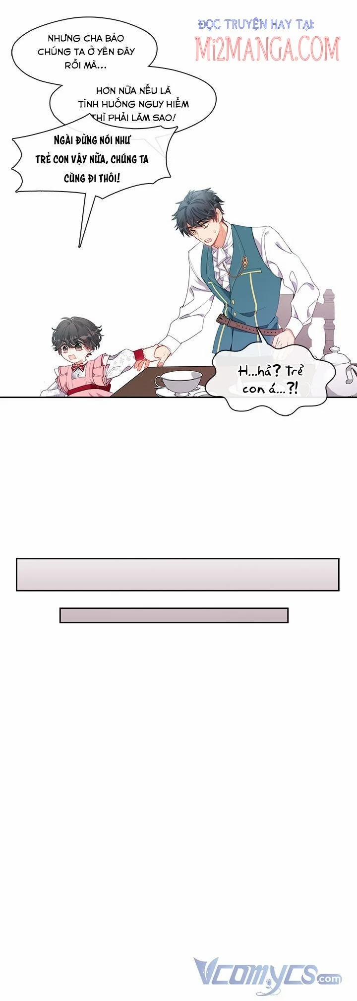 Gia Đình Bị Ám Ảnh Bởi Tôi 3 trang 4