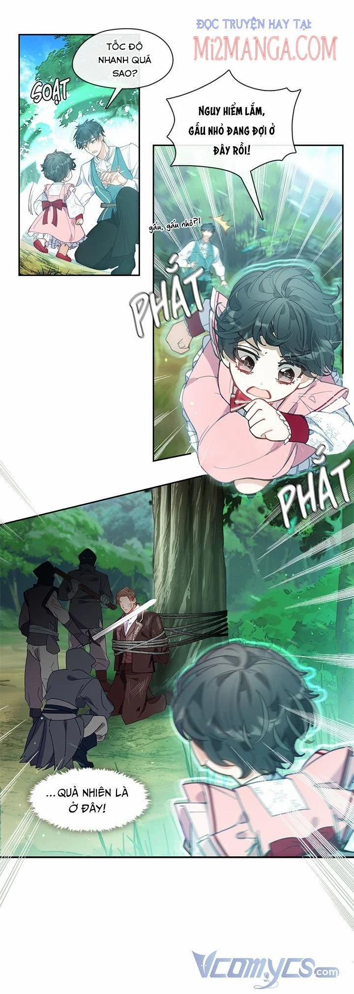 Gia Đình Bị Ám Ảnh Bởi Tôi 3 trang 6