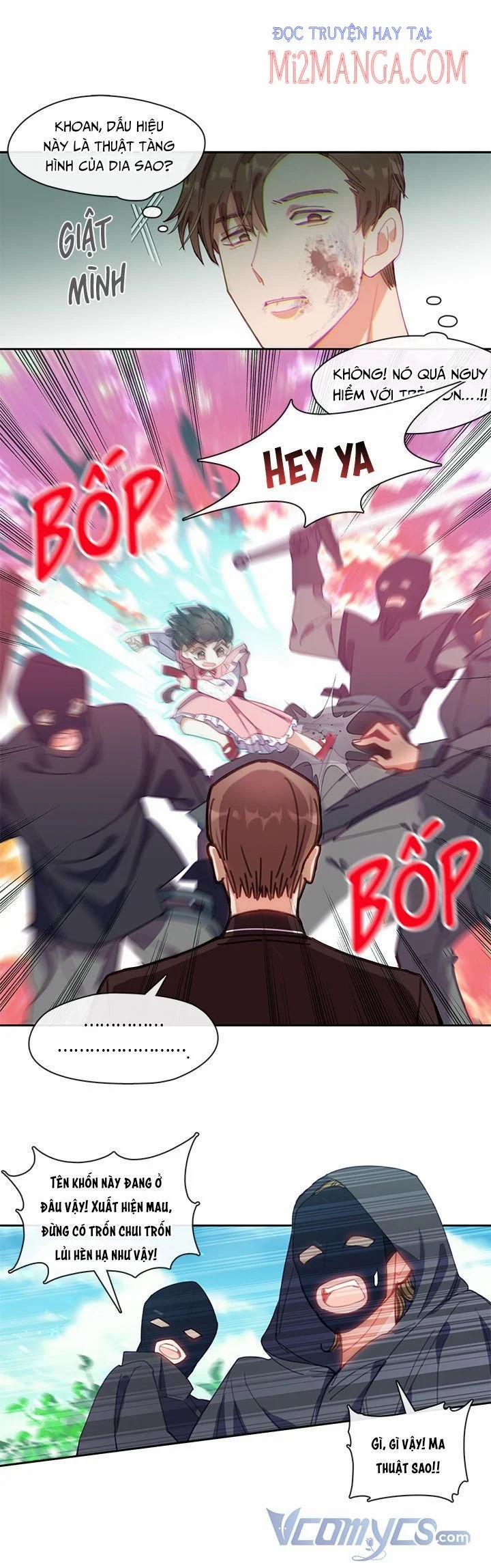 Gia Đình Bị Ám Ảnh Bởi Tôi 3 trang 7