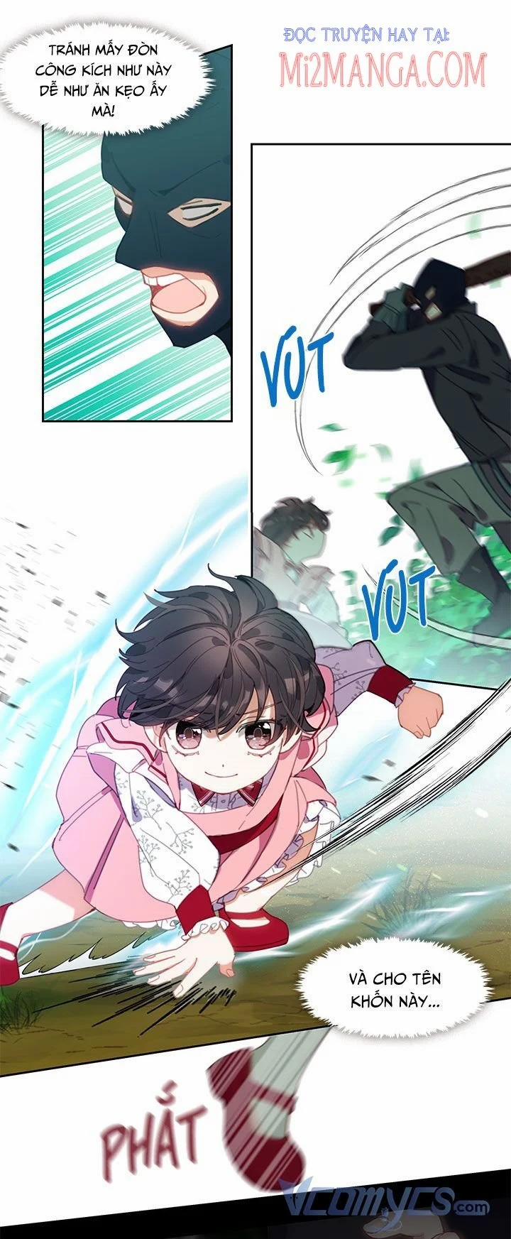 Gia Đình Bị Ám Ảnh Bởi Tôi 3 trang 8