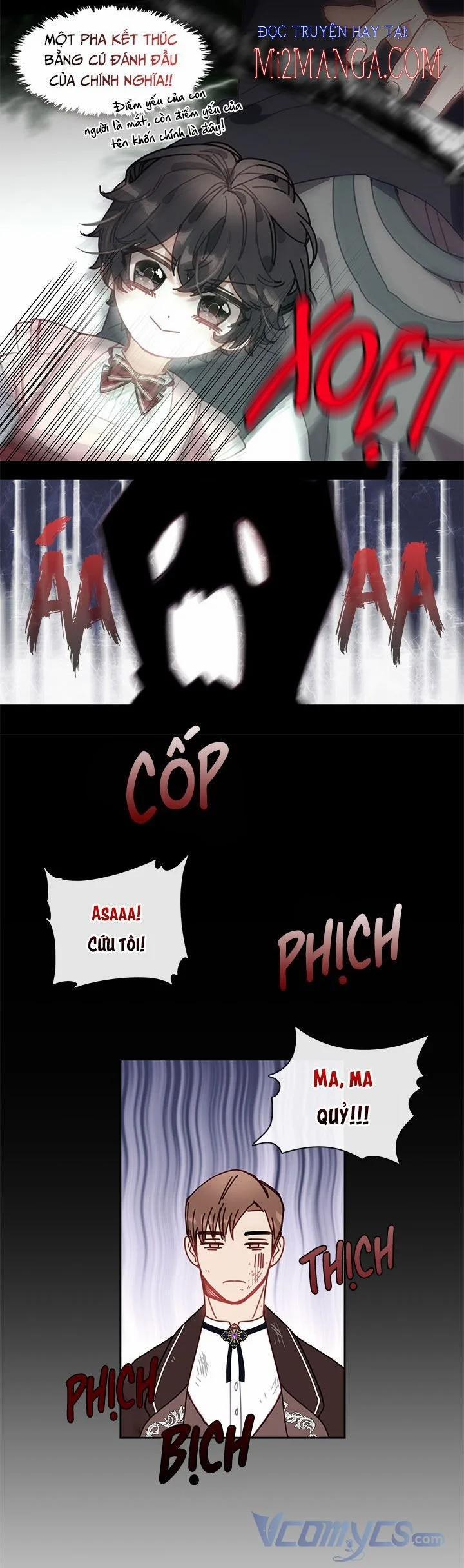 Gia Đình Bị Ám Ảnh Bởi Tôi 3 trang 9