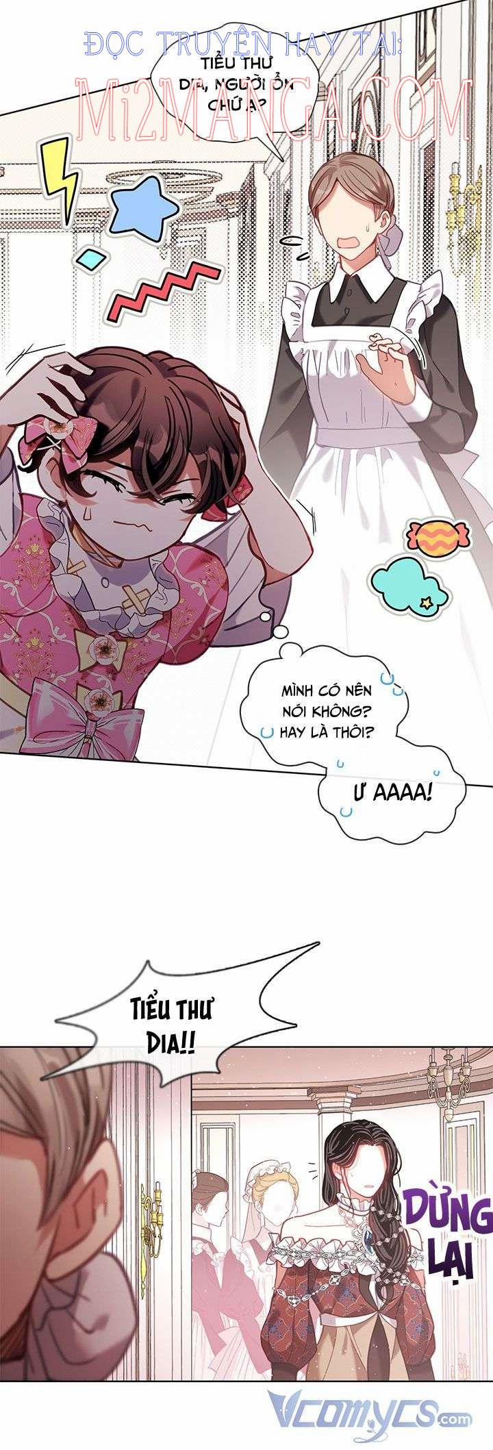 Gia Đình Bị Ám Ảnh Bởi Tôi 31 trang 9